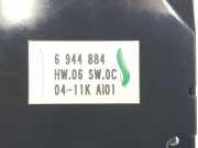 Navigationssystem Bedienung 6944884 BMW 5 serie (E60) Limousine 520i 24V (M54-B22(226S1)) 2004