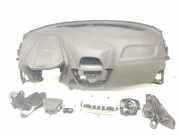 Airbag Set KITDEAIRBAG Ford Transit Custom Van 2.2 TDCi 16V (CYFF(Euro 5)) 2015