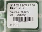 Verschiedenes A2129052207 Mercedes-Benz CLA (117.3) Limousine 1.6 CLA-200 16V (M270.910)