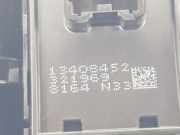 Schalter Für Elekt. Fensterheber Links Hinten 13408452 Opel Zafira Tourer (P12) Großraumlimousine 2.0 CDTI 16V 170 Ecotec (D20DTH(DW10FC)) 2018