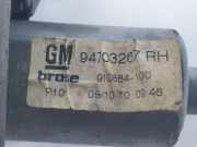 Fensterheber Rechts Hinten 94703267 Opel Astra H (L69) Limousine 1.6 16V Twinport (Z16XER(Euro 4))