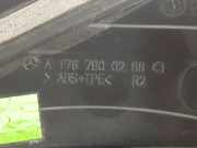 Heckspoiler A1767901200 Mercedes-Benz A (W176) Schrägheck 2.2 A-200 CDI, A-200d 16V (OM651.930(Euro 6)) 2016