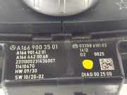 Navigationssystem Bedienung A1669003501 Mercedes-Benz ML III (166) SUV 2.1 ML-250 CDI 16V BlueTEC 4-Matic (OM651.960)