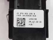 Warnleuchte Schalter 5F0953235B Seat Ibiza IV (6J5) Schrägheck 5-drs 1.4 TDI 12V (CUTA) 2017