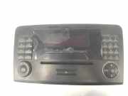 Radio CD A1648208289 Mercedes-Benz ML II (164/4JG) SUV 3.0 ML-280 CDI 4-Matic V6 24V (OM642.940) 2008