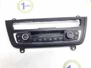 Bedienung Heizung 64119287337 BMW 3 serie Touring (F31) Kombi 330d 3.0 24V (N57-D30A) 2013