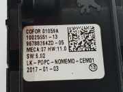 Schalter Für Elekt. Fensterheber Links Vorne 96788264ZD Peugeot 3008 II (M4/MC/MJ/MR) Großraumlimousine 1.6 BlueHDi 120 (DV6FC(BHZ))