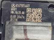 Schalter Für Elekt. Fensterheber Links Hinten A1679054601 Mercedes-Benz GLE Coupe (C167) SUV 350de 2.0 Turbo 16V 4-Matic (OM654.920)