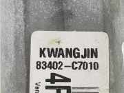 Fensterhebermotor Rechts Hinten 83402C7010 Hyundai i20 (GBB) Schrägheck 1.2i 16V (G4LA) 2016