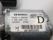 Scheibenwischermotor Hinten 9819900080 Opel Astra L Sports Tourer (F4/FC/FN/FR) Kombi 1.2 Turbo 110 12V (EB2ADT(HNP))