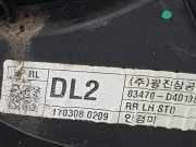 Fensterheber Links Hinten 83470D4010 Kia Optima (JFA) Limousine 1.6 T-GDi 16V (G4FJ)