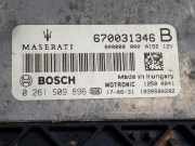 Motorsteuergerät 670031346 Maserati Quattroporte VI Limousine 3.0 S Q4 Biturbo V6 24V (M156E)