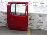 Tür Rechts Hinten 82100EB332 Nissan Navara (D40) Pick-up 2.5 dCi 16V 4x4 (YD25DDTi) 2007