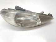 Scheinwerfer Rechts 9640559480 Peugeot 206 (2A/C/H/J/S) Schrägheck 1.6 XS,XT (TU5JP(NFZ)) 2000