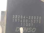 Luftmengenmesser 2220430020 Toyota Hilux IV Pick-up 2.5 D4-D 16V 4x4 (2KD-FTV) 2014