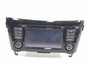 Navigationssystem 259154ET0A Nissan X-Trail (T32) SUV 1.6 Energy dCi (R9M(Euro 5)) 2014