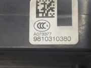 Türschloss Links Vorne 9810310380 Citroën C4 Picasso (3D/3E) Großraumlimousine 1.6 BlueHDI 120 (DV6FC(BHZ)) 2015