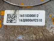 Schwungrad A6510300812 Mercedes-Benz C Estate (S205) Kombi C-220 CDI BlueTEC, C-220 d 2.2 16V (OM651.921(Euro 6)) 2016