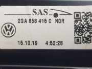 Luftdüse 2GA858415C Volkswagen T-Roc I SUV 2.0 R TSI 16V 4Motion (DNUE) 2020