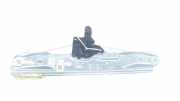 Fensterheber Links Hinten BM51A27001BE Ford Focus 3 Schrägheck 1.0 Ti-VCT EcoBoost 12V 100 (M2DA(Euro 5)) 2013