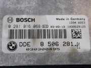 Motorsteuergerät 13618506281 BMW 1 serie (E87/87N) Schrägheck 5-drs 116d 16V (N47-D20A) 2010