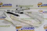 Vorhang Airbag Rechts VOOR 72129143352 BMW 7 serie (E65/E66/E67) Limousine 730d,Ld 3.0 24V (M57N2-D30(306D3)) 2008