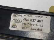 Fensterheber Links Vorne 4K0837461 Audi A6 Avant (C8) Kombi 2.0 16V 55 TFSI e Hybrid Quattro (DLGA)
