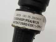 Luftansaugrohr 9673473980 Opel Astra L (F3/FB/FM/FP) Schrägheck 5-drs 1.2 Turbo 130 12V (EB2ADTS(HNS))