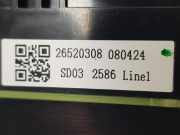 Bedienung Heizung 6VA907044D Skoda NW4 DESIGN