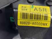 Sicherheitsgurt Rechts Hinten 89820A6000WK Kia Cee'd (JDB5) Schrägheck 5-drs 1.6 CRDi 16V VGT (D4FB)