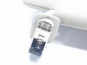 Sonnenblende Links 4F0857551P Audi A6 Avant (C6) Kombi 3.0 TDI V6 24V Quattro (CDYA) 2009