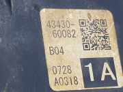 Antriebswelle Links Vorne 4343060082 Toyota Land Cruiser (J15) Hardtop Geländewagen 2.8 D-4D 16V (1GD-FTV)