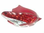 Rücklicht Links 9672628280 Peugeot 208 I (CA/CC/CK/CL) Schrägheck 1.6 e-HDi FAP (DV6DTED(9HP)) 2012