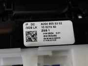Schalter Für Elekt. Fensterheber Links Vorne A2049055302 Mercedes-Benz E Estate (S212) Kombi E-350 CDI V6 24V BlueEfficiency (OM642.850(Euro 5)) 2014