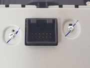 Multifunctionelle Display 3V0919605A Citroën C-Crosser SUV 2.2 HDiF 16V (DW12METED4(4HN)) 2007