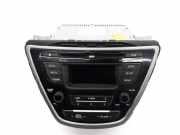 Radio CD 961703X616GU Hyundai i30 (GDHB5) Schrägheck 1.6 GDI Blue 16V (G4FD(Euro 4)) 2014