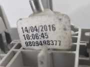 Sonnenblende Rechts 9809498377 Toyota ProAce Van 1.6 D-4D 115 16V (3WZHV) 2016