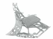 Stoßfängerbefestigung Vorne A1678804100 Mercedes-Benz GLE (V167) SUV 450 EQ Boost 3.0 24V 4-Matic (M256.930) 2019