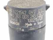 Parken-Sensoren VOOR A2215420417 Mercedes-Benz GLK (204.7/9) SUV 2.2 220 CDI 16V BlueEfficiency (OM651.916) 2010