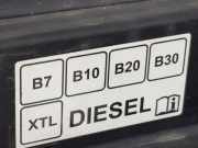 Tankklappe 9830612380 Citroën C4 Berline (BA/BB/BC) Schrägheck 5-drs 1.5 BlueHDi 110 16V (DV5RCe(YHS))