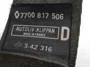 Sicherheitsgurt Links Hinten 7700817506 Renault R BC40 GTL (B-C 402 C 407)