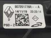 Fensterheber Rechts Vorne 807201776R Renault Clio V (RJAB) Schrägheck 5-drs 1.5 Blue dCi 85 (K9K-872) 2019