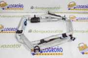 Vorhang Airbag Links VOOR 72126966859 BMW 3 serie Touring (E91) Kombi 320d 16V (N47-D20A) 2007