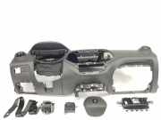 Airbag Set KITDEAIRBAG Renault Captur I (2R) SUV 0.9 Energy TCE 12V (H4B-B4)