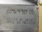 Fensterhebermotor Rechts Hinten 67627267692 BMW X6 (E71/E72) SUV xDrive40d 3.0 24V (N57-D30B) 2014