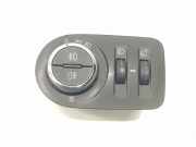 Lichtschalter 13294815 Opel Meriva (B) Großraumlimousine 1.4 Turbo 16V ecoFLEX (B14NEL(Euro 6))