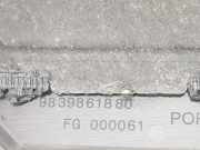 Schutzkappe Motor 9839861880 Citroën C4 Berline (BA/BB/BC) Schrägheck 5-drs 1.2 Hybrid 136 (EB2LTDH2(HPY))