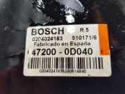 Bremskraftverstärker 472000D040 Toyota Yaris (P1) Schrägheck 1.4 D-4D (1NDTV)