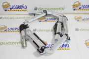Vorhang Airbag Rechts VOOR 72126966860 BMW 3 serie Touring (E91) Kombi 320d 16V (N47-D20A) 2007