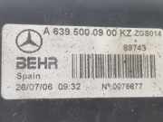 Lufter Gehäuse A6395000900 Mercedes-Benz Vito (639.7) Bus 2.2 109 CDI 16V (OM646.982) 2006